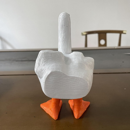 Biradu™ Middle Finger Duck