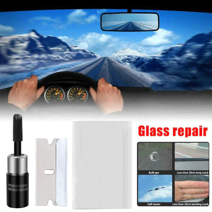 GlassTech™ Premium Glass Repair Fluid