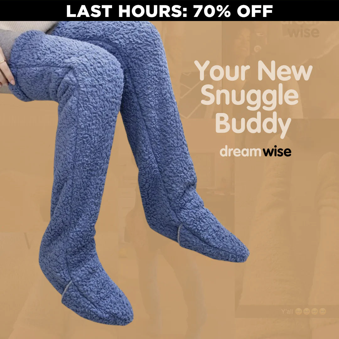 SnugglePaws™ - Winter Sock Slippers (70% OFF)