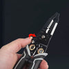 Multifunctional Electrician Pliers For Stripping, Winding, Crimping, And Breaking Wires