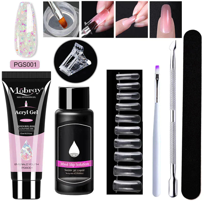 Luxury Polygel Nail Kit