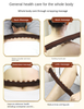 Body Skin Scrapping Massage Stick