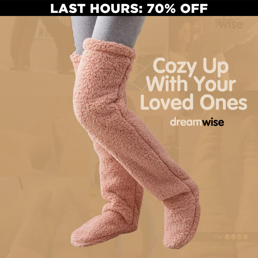 SnugglePaws™ - Winter Sock Slippers (70% OFF)