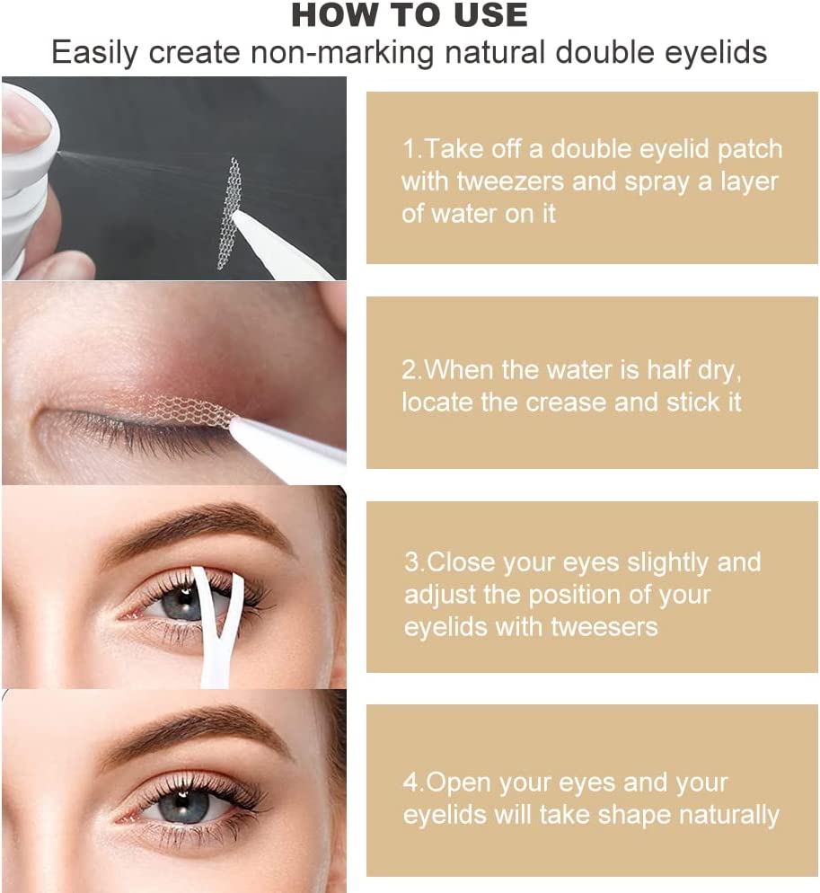 One® Natural Invisible Eyelid (90 Strips)