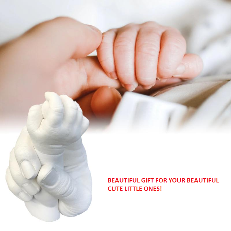 Hands Plaster Statue Kit (60% OFF TODAY!)