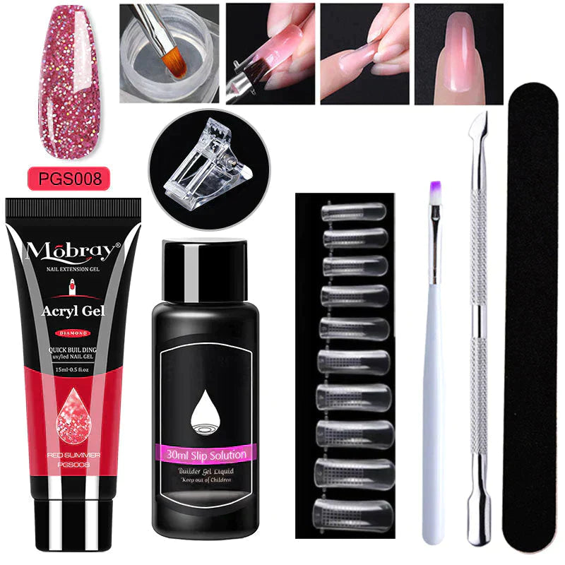 Luxury Polygel Nail Kit