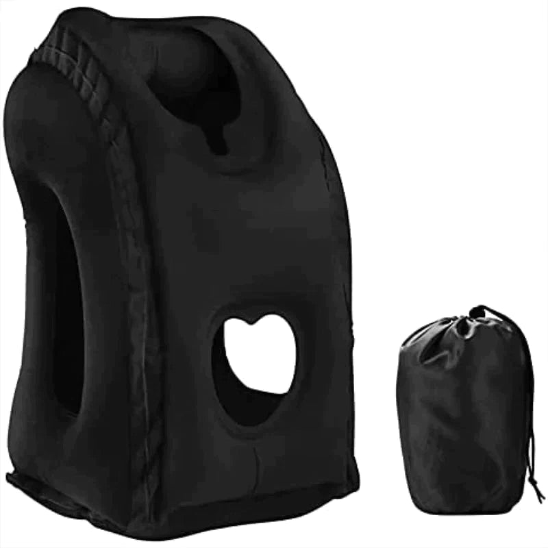 leosporr Inflatable Travel Pillow