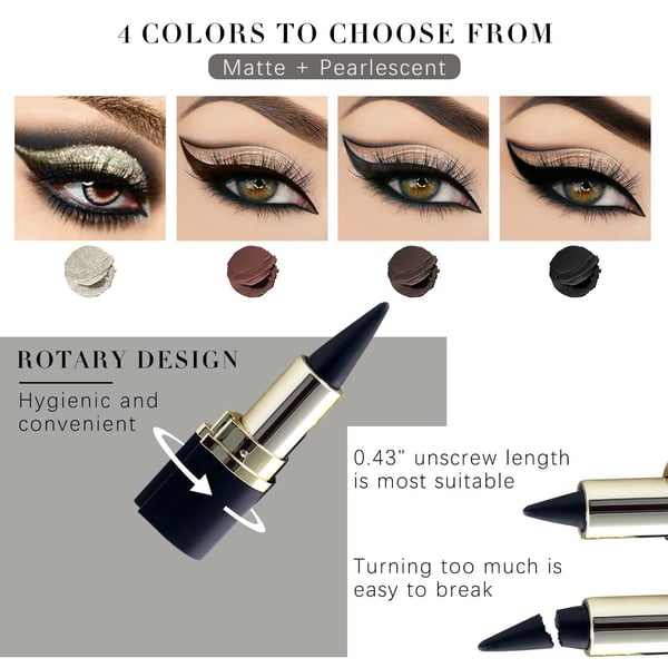 (Buy 1 Get 1 Free) Quick Dry Matte Eyeliner