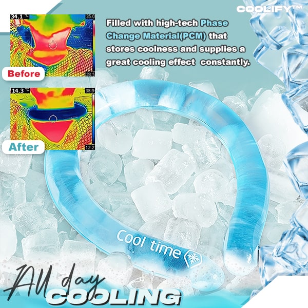 Biradu™ Ice Ring Neck Cooler