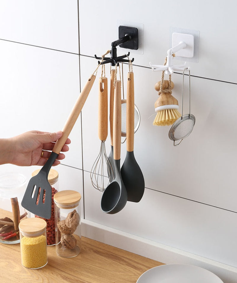 360 degrees kitchen hook