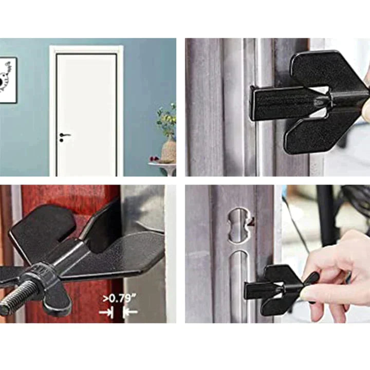 Biradu™ Portable Door Lock