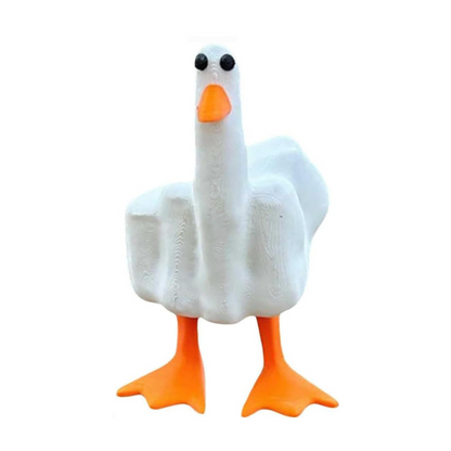 Biradu™ Middle Finger Duck