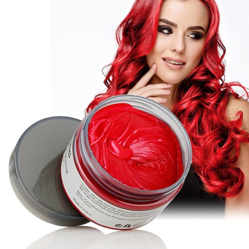 2 in 1 Stylish And Temporary Color Hair Wax (60% OFF TODAY!)