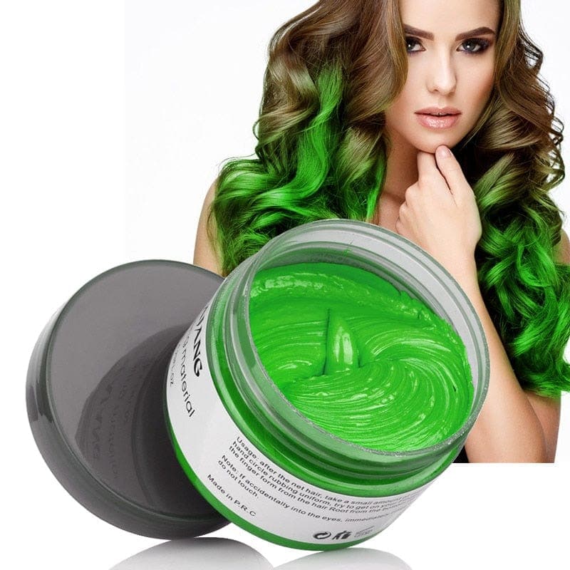 2 in 1 Stylish And Temporary Color Hair Wax (60% OFF TODAY!)