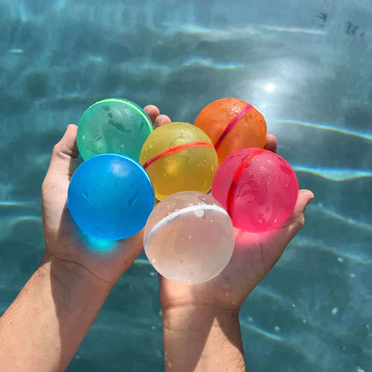 Biodegradable Reusable Water Balloons™ | Have fun and develop eco-friendly consciousness