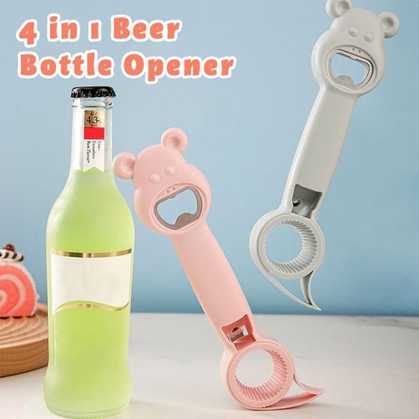 🔥 BIG SALE - HALF PRICE🔥🔥New 4 in 1 bottle opener