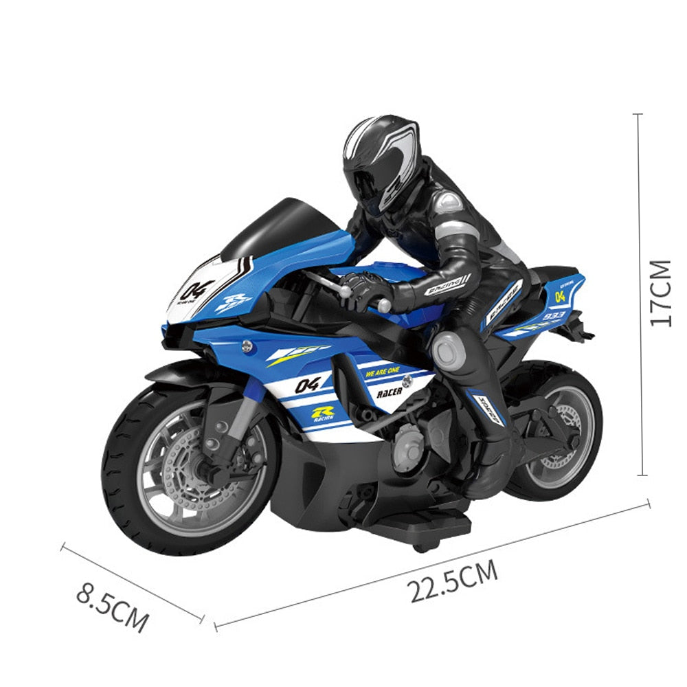 Motorbike Control RC Stunt