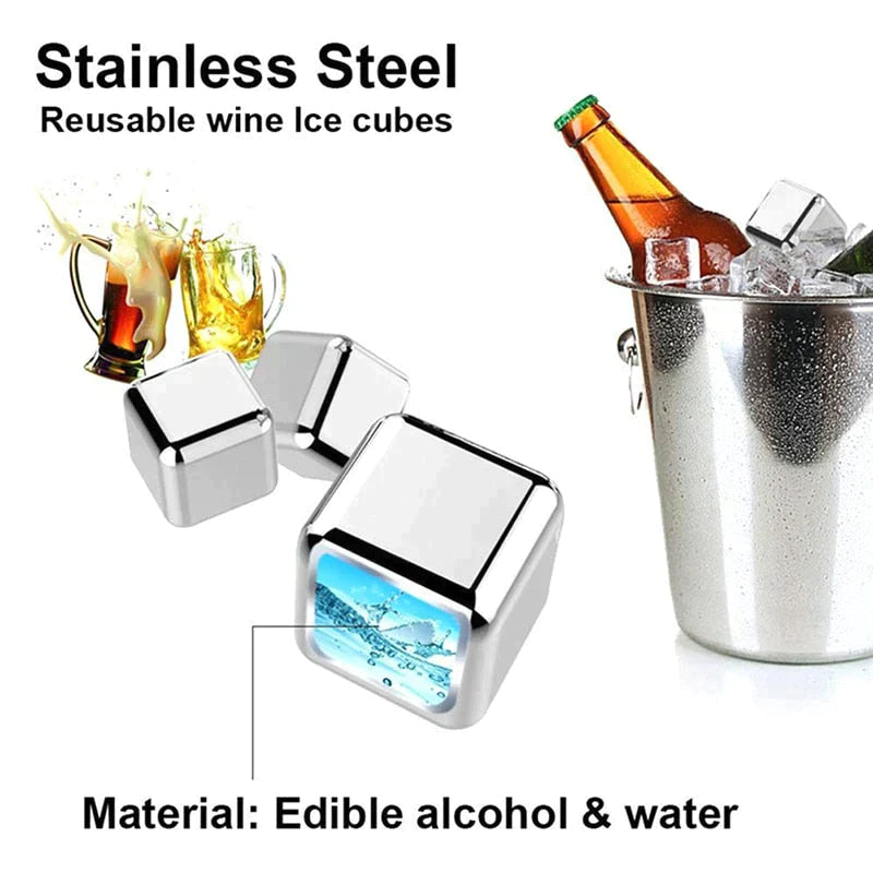 Reusable Ice Cubes