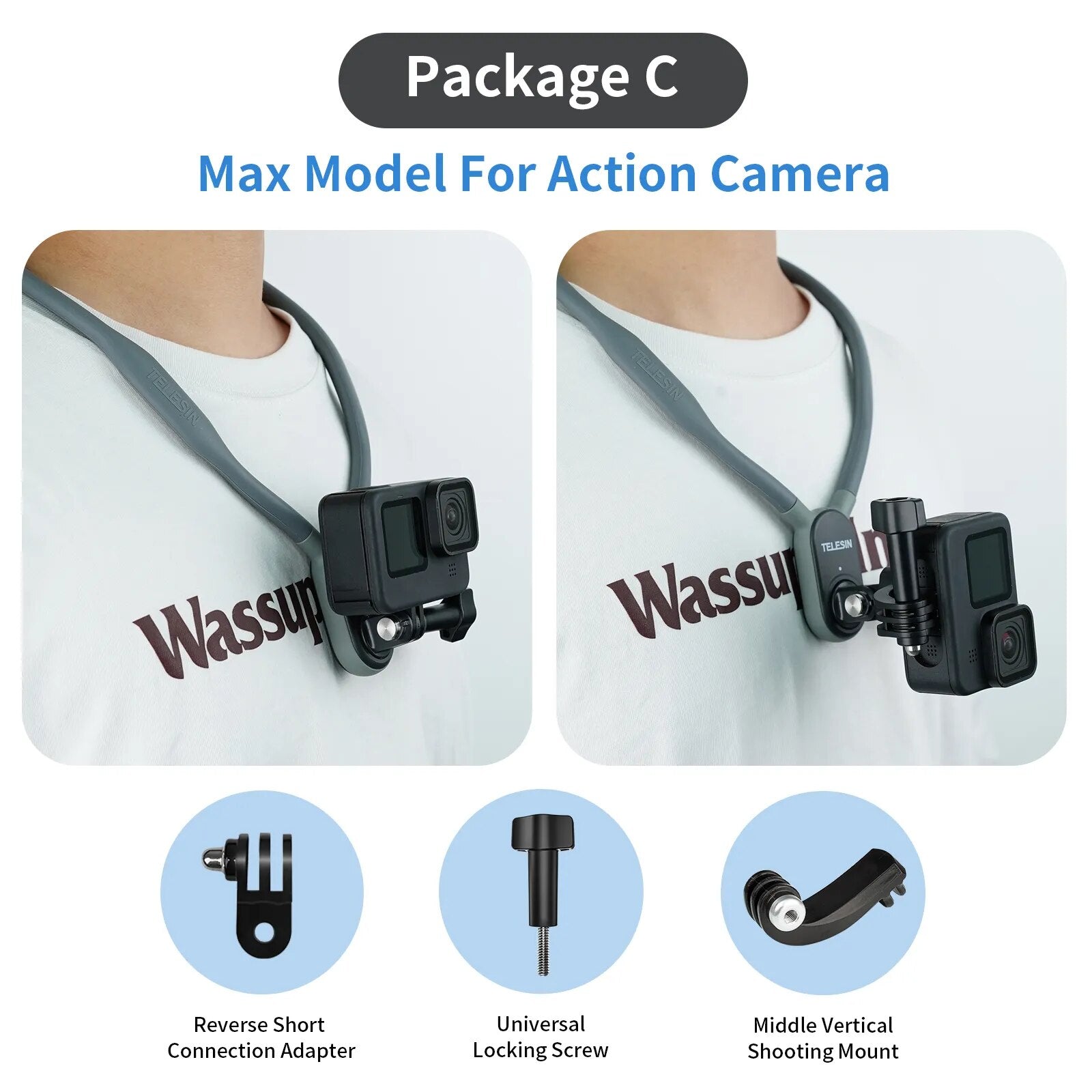Neck Magnetic Hold Mount