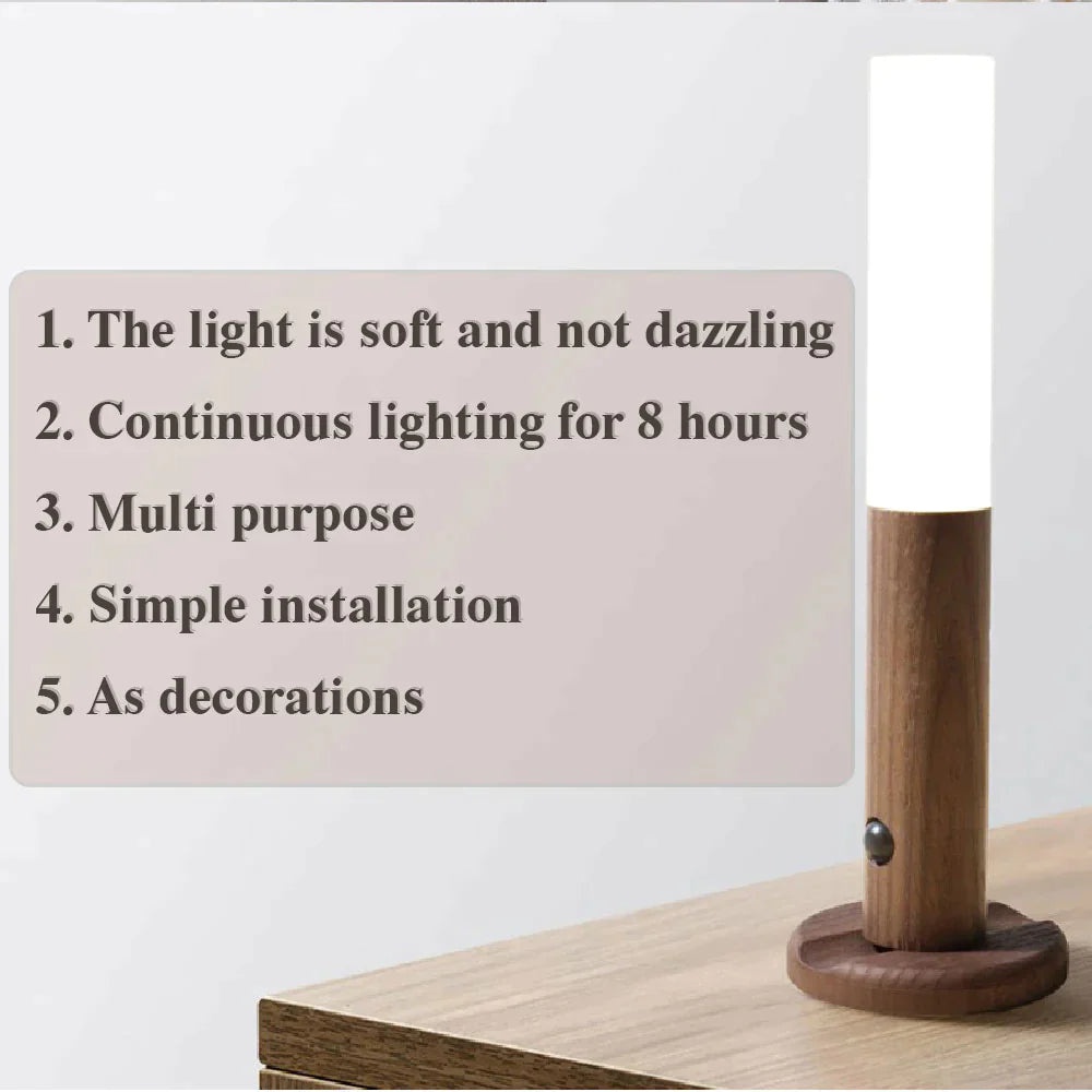 MAGNETIC TORCH LIGHT