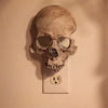 Handmade Human Skull Night Light