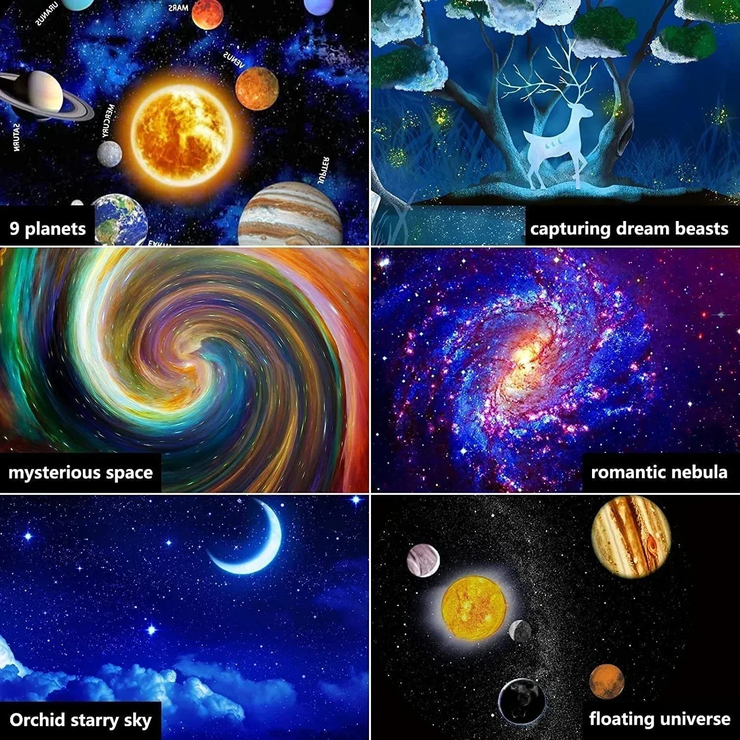 Planetarium Galaxy Projector