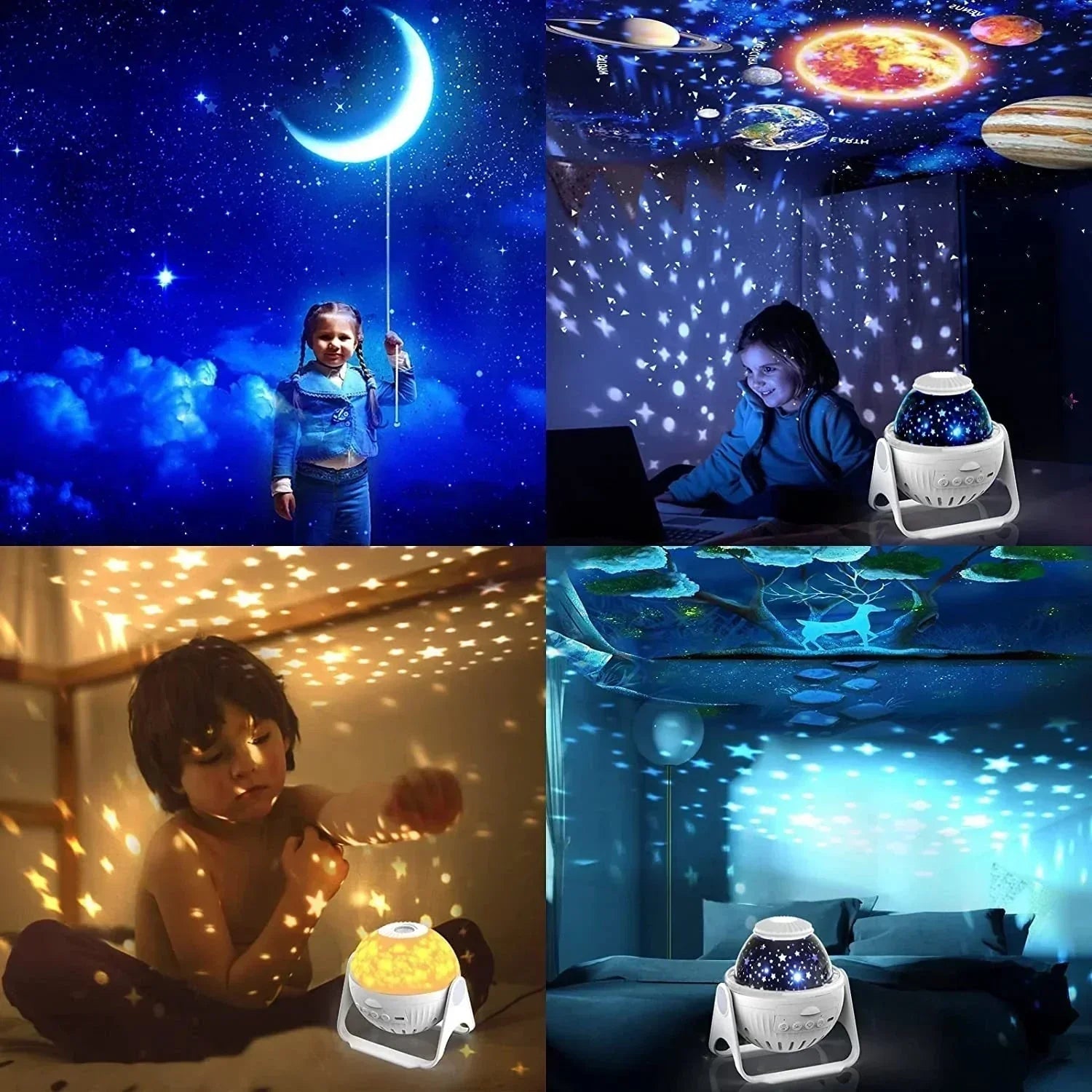 Planetarium Galaxy Projector