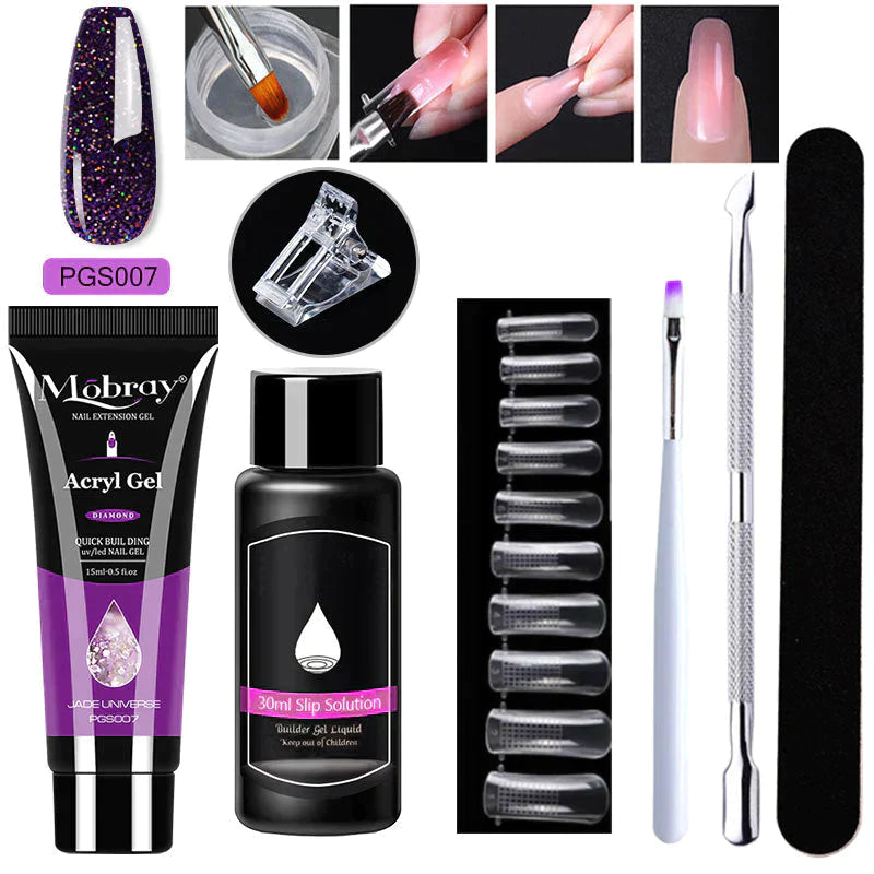 Luxury Polygel Nail Kit