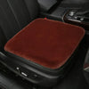 Plush Car Seat Cushion