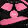 Plush Car Seat Cushion