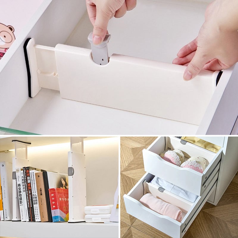 Biradu™ Chest of drawers divider