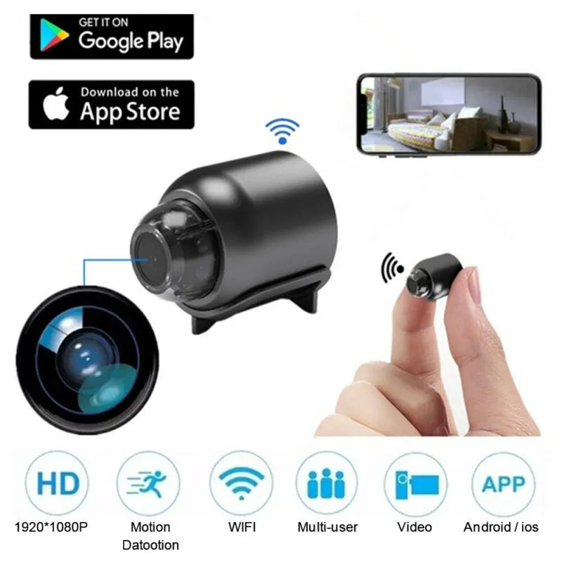 📸📸Mini 5G Wireless Wifi Camera 1080P HD