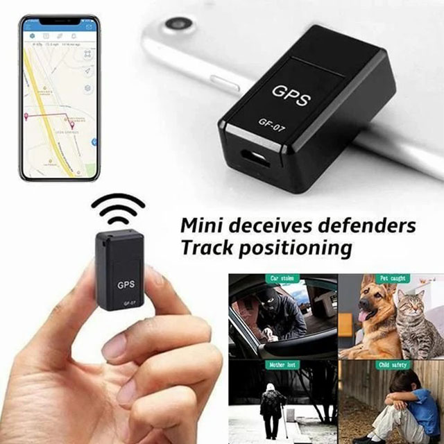 Magnetic Mini GPS Locator – Biradu