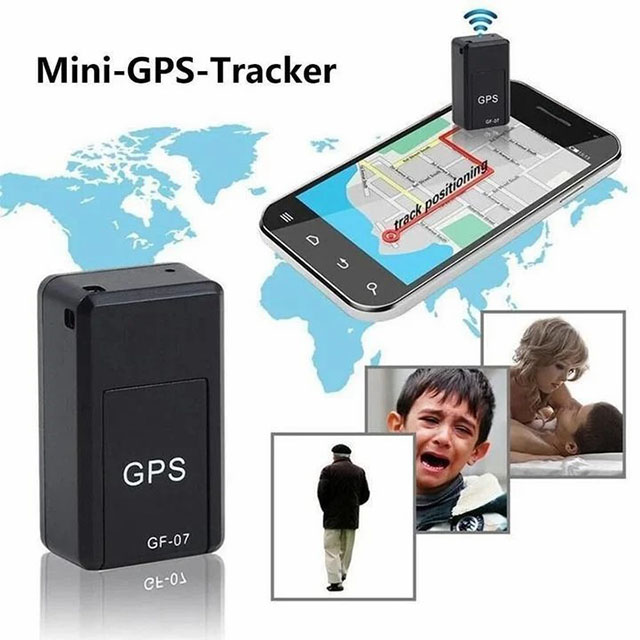 Magnetic Mini GPS Locator – Biradu