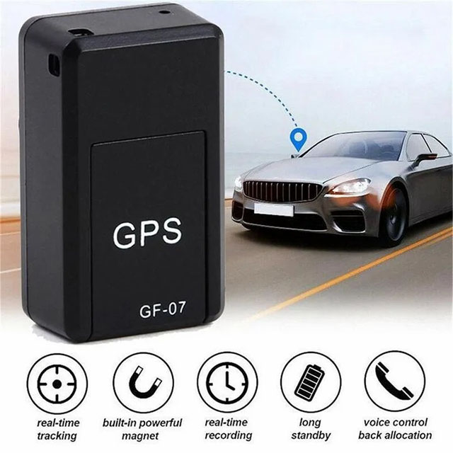 💥💥Magnetic mini GPS tracker🧐🧐 There are cases of kidnap and