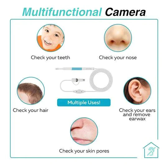 3 in 1 Ear Camera