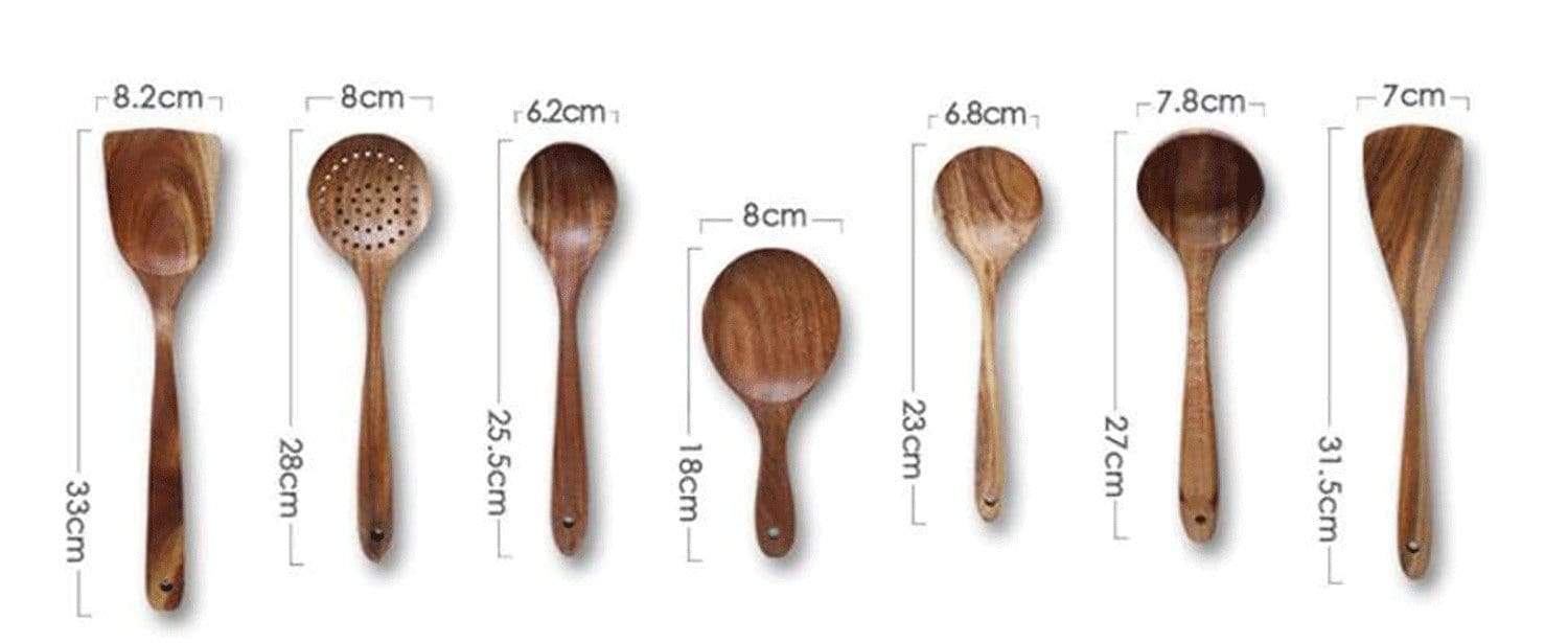 TeakTime: Eco-Chic Kitchen Essentials