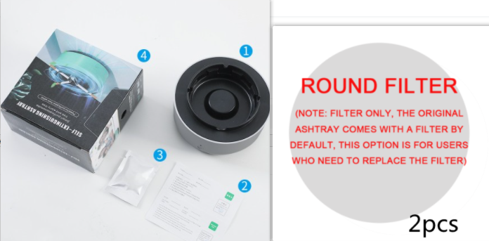 FreshAir Ionic Ashtray