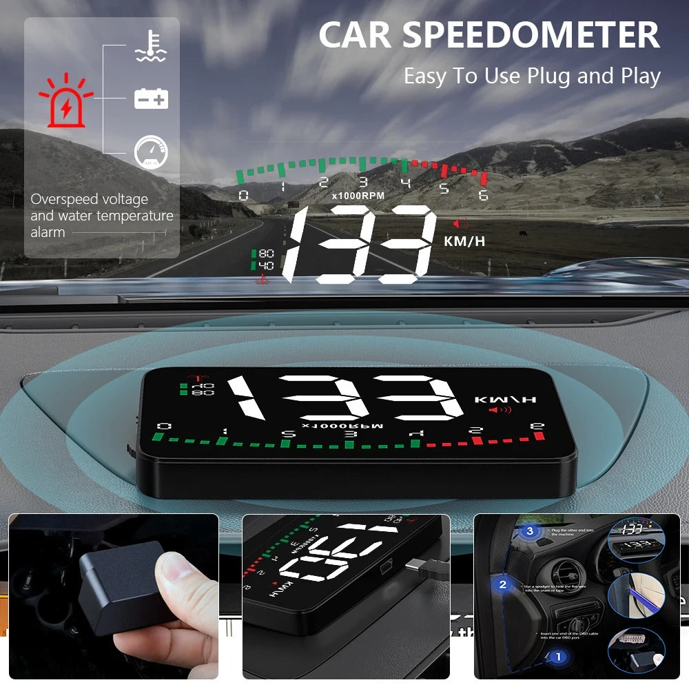 Heads-Up Car Companion