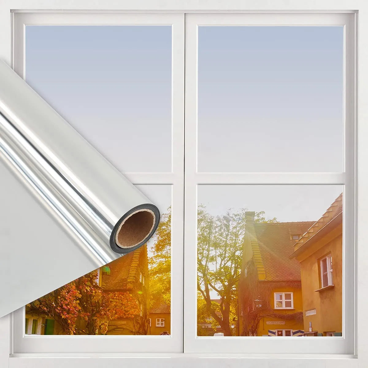 SecludeScreen Privacy Window Cling