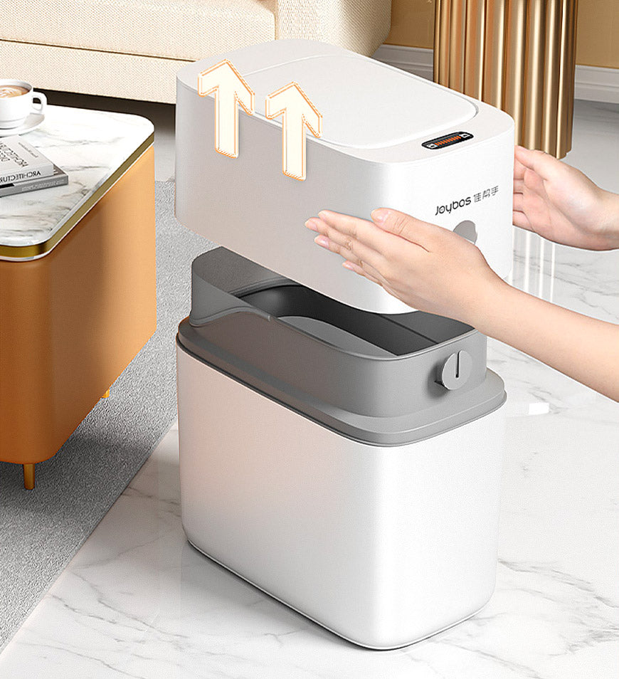 Wave-Open Hygiene Bin