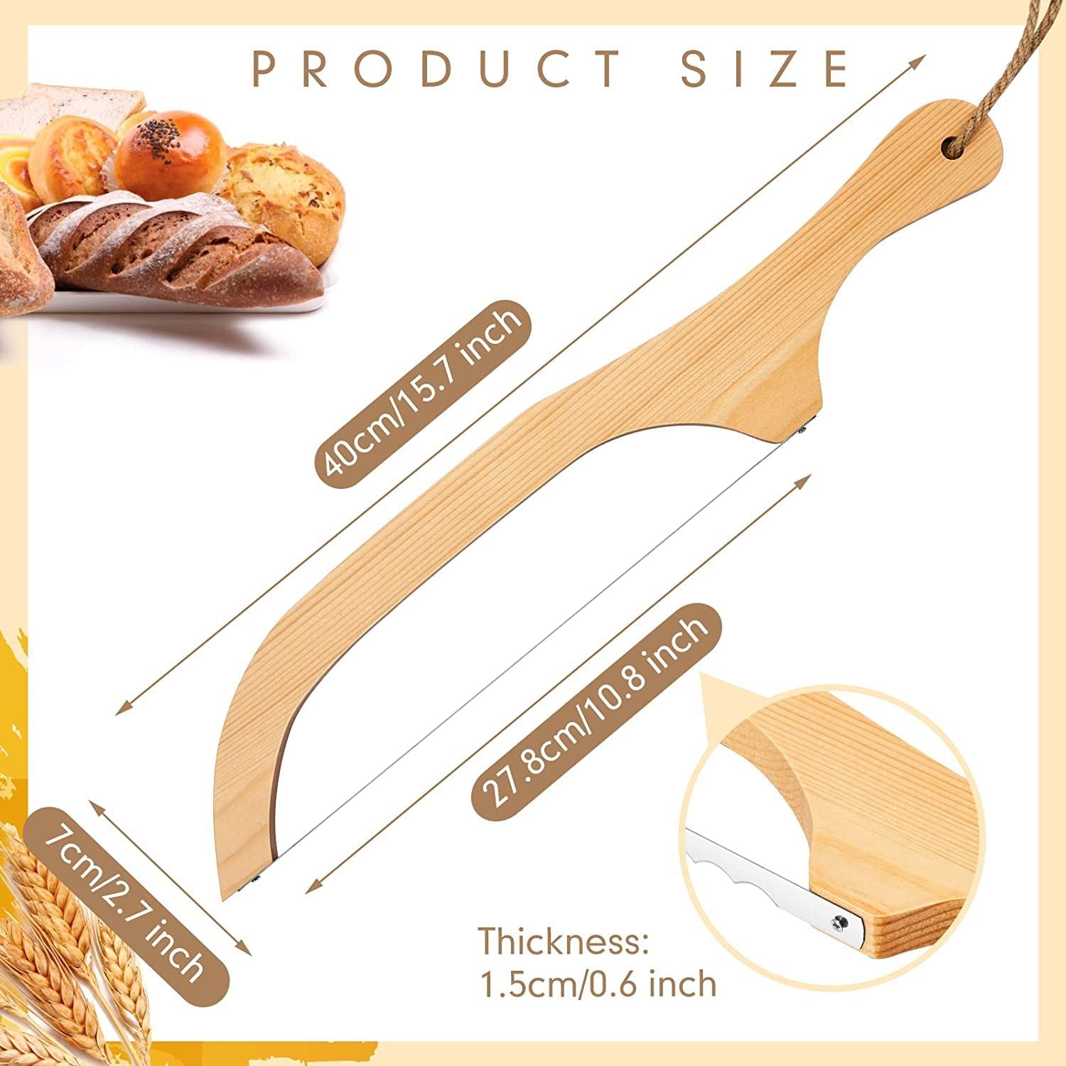 SliceMaster Bread Bow Delight