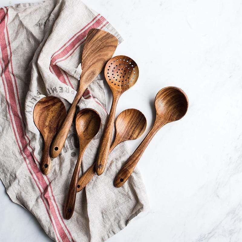 TeakTime: Eco-Chic Kitchen Essentials