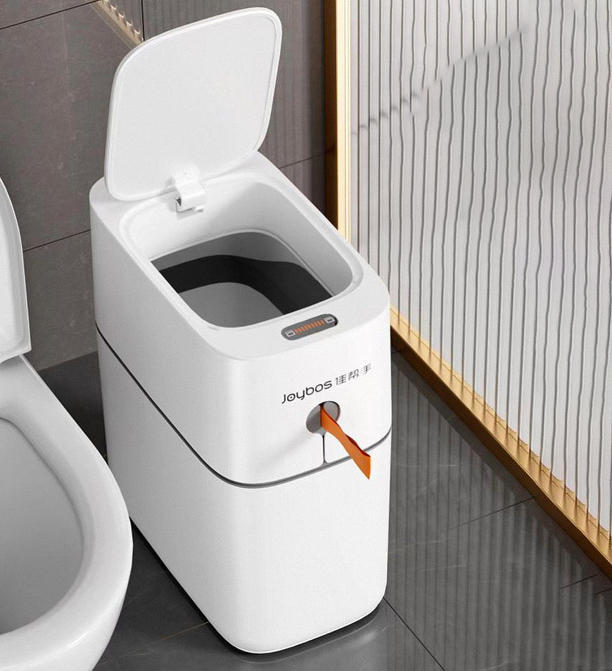 Wave-Open Hygiene Bin