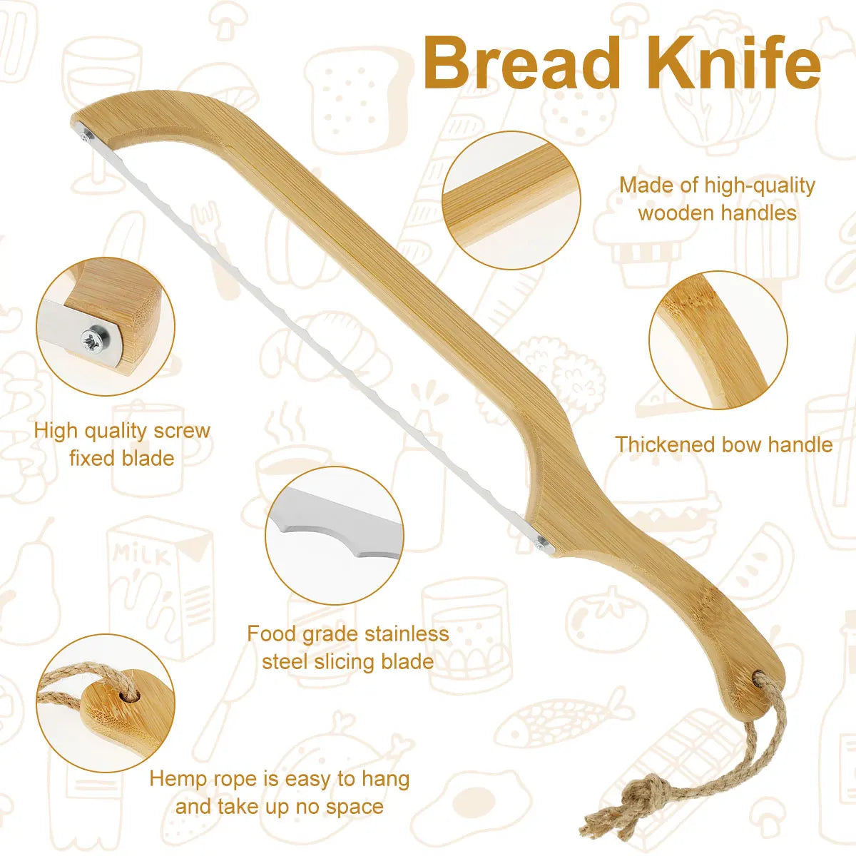 SliceMaster Bread Bow Delight
