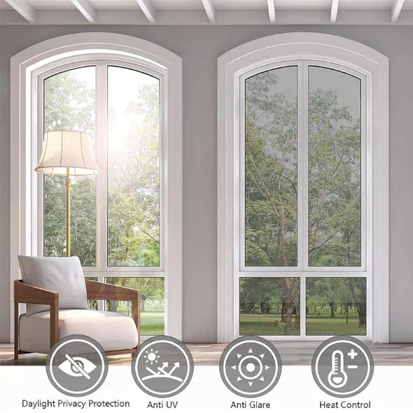 SecludeScreen Privacy Window Cling