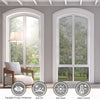 SecludeScreen Privacy Window Cling