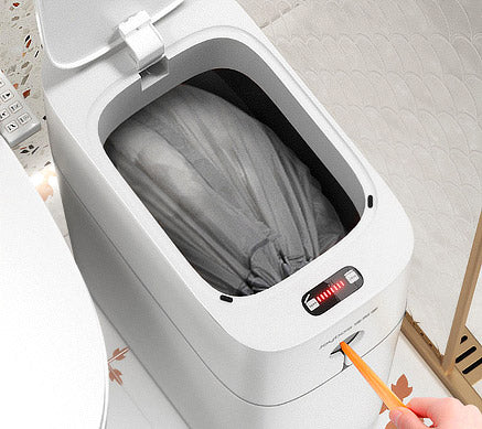 Wave-Open Hygiene Bin