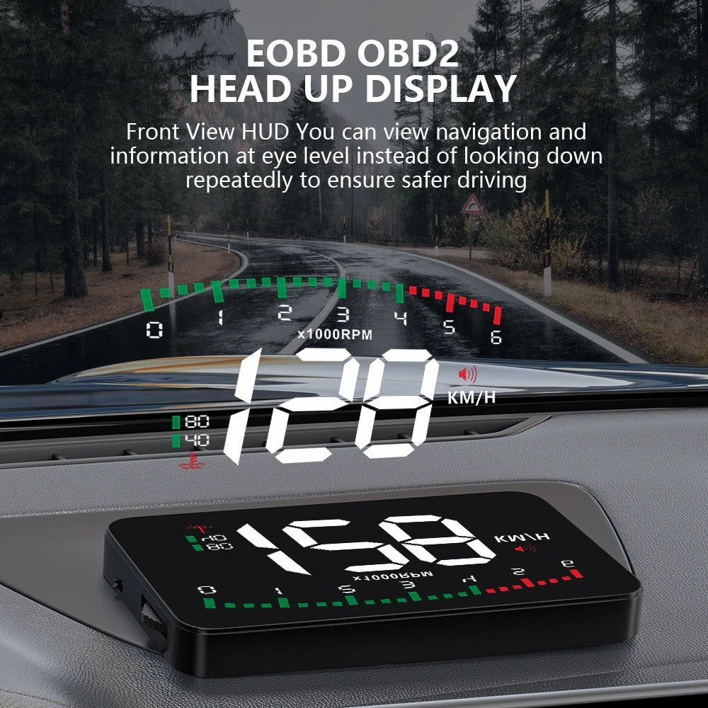 Heads-Up Car Companion