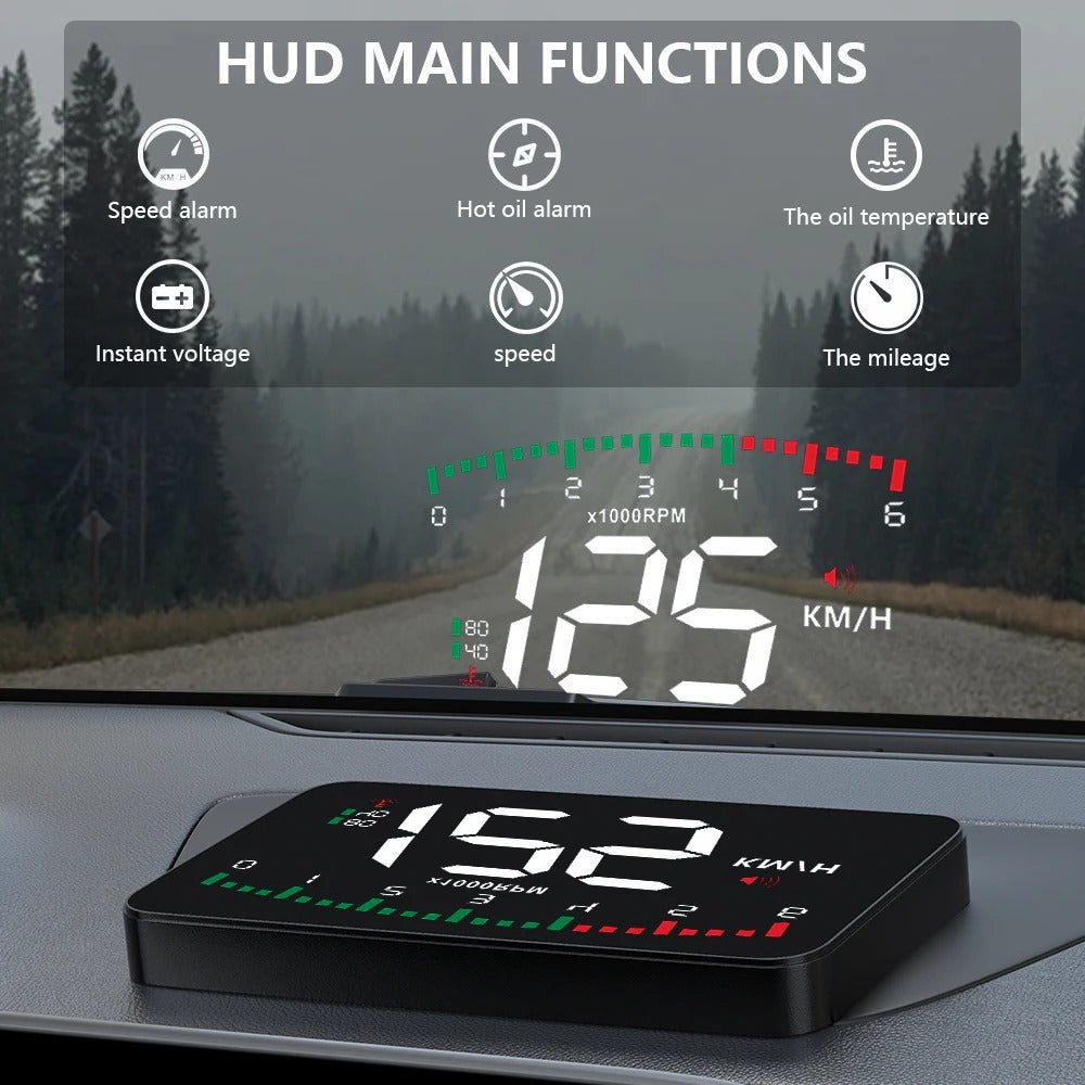 Heads-Up Car Companion